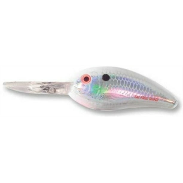 Dance's Pearl White Bomber BD7F Fat Free Shad